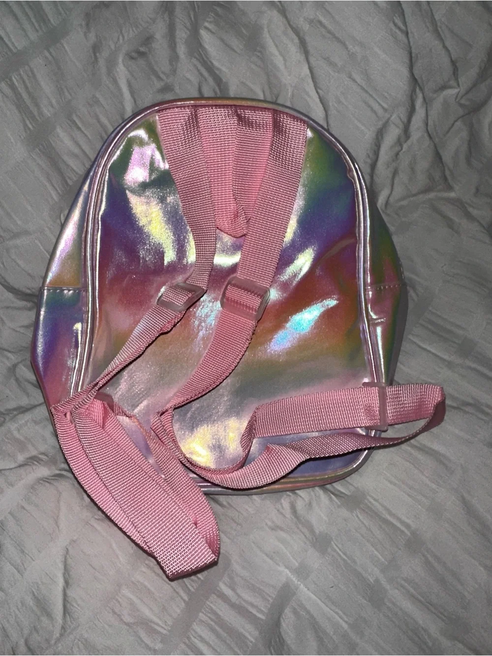 Unbranded shiny holographic